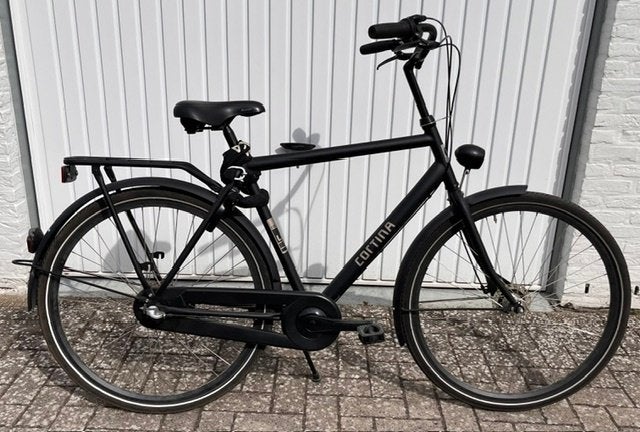 Herenfiets, Ophalen, Versnellingen, Zo goed als nieuw, 61 tot 65 cm