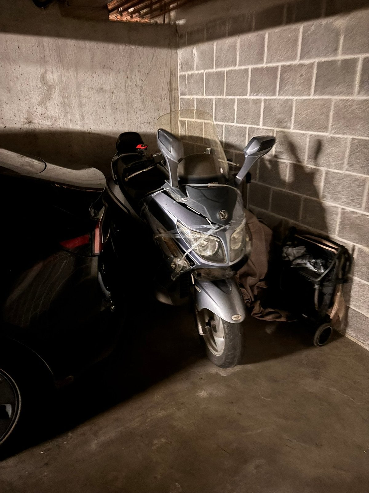 Sym gts 125 pièces, Autres modèles, Enlèvement, Utilisé