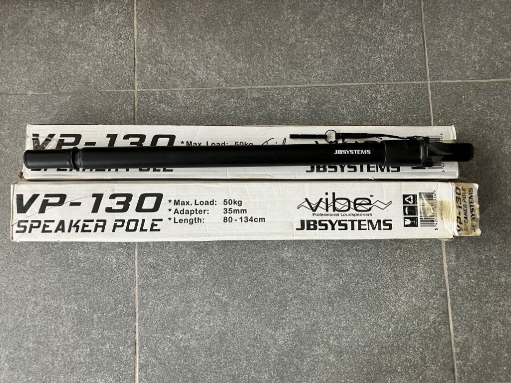 JB SYSTEMS VP-130, TV, Hi-fi & Vidéo, Enceintes, Enlèvement, Comme neuf, Autres types, Autres marques