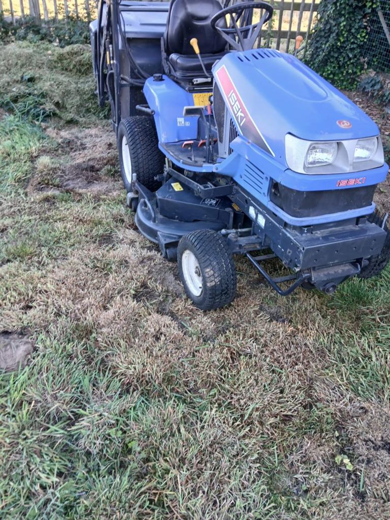 Tondeuse autoportée iseki sxg 19 à charge élevée, Jardin & Terrasse, Enlèvement ou Envoi