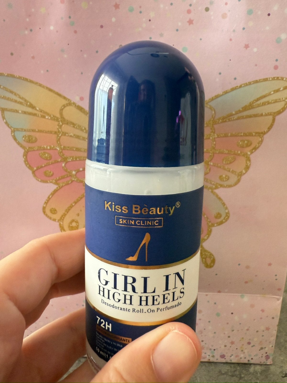 Roldeodorant, Ophalen, Nieuw