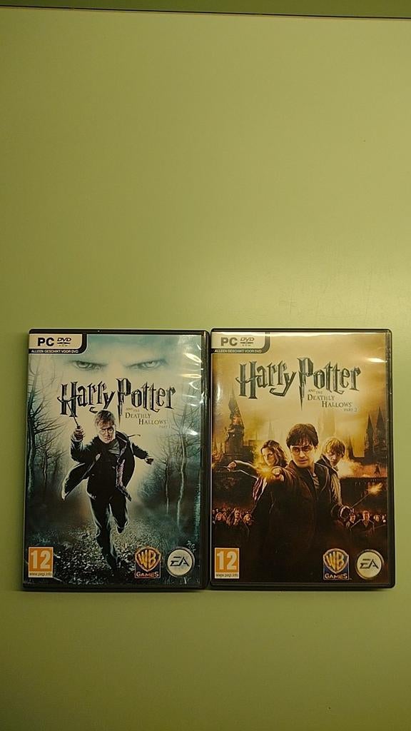 Harry Potter and the Deathly Hallows - Part 1 & Part 2, Games en Spelcomputers, Games | Pc, Ophalen, Avontuur en Actie, Vanaf 12 jaar