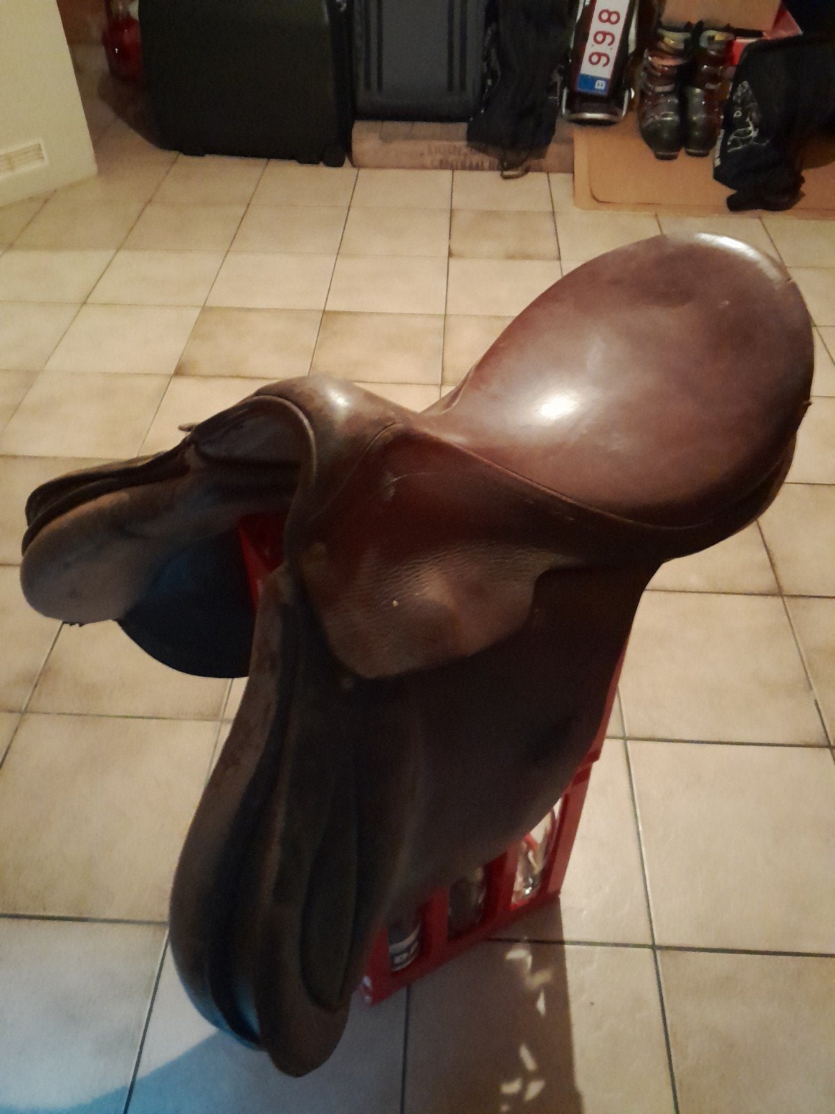 Zadel voor paard, Animaux & Accessoires, Chevaux & Poneys | Selles, Enlèvement