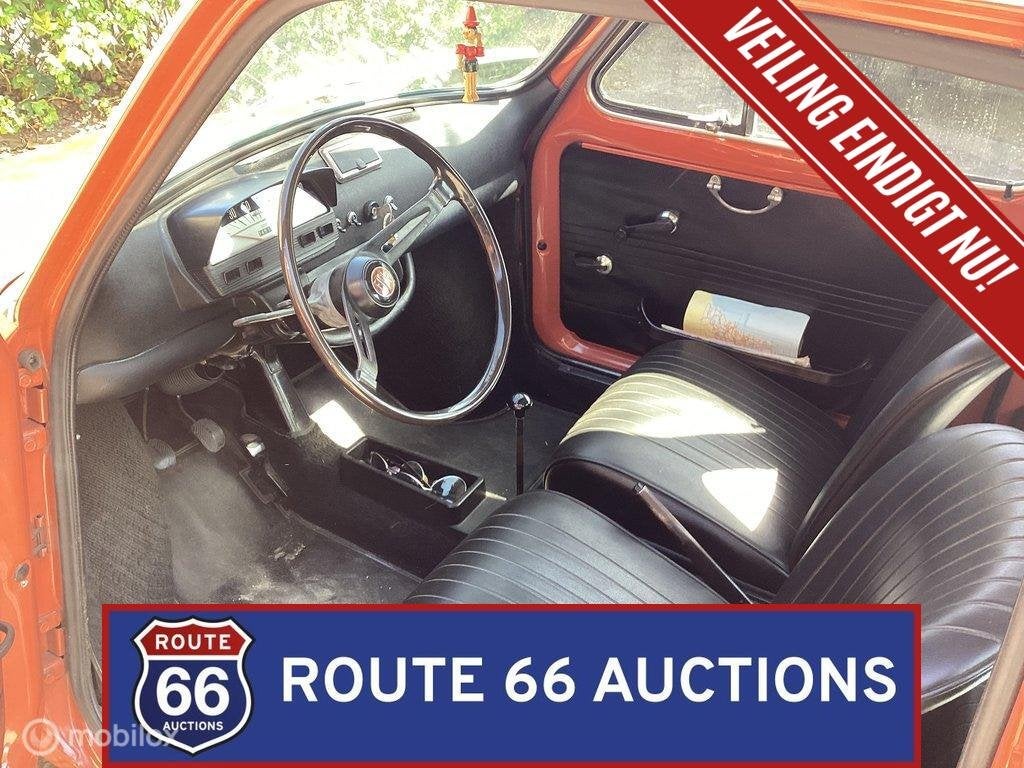 Fiat 500 L | 1971 | Route 66 Auctions, Autos, Achat, Entreprise, Boîte manuelle, Autre carrosserie