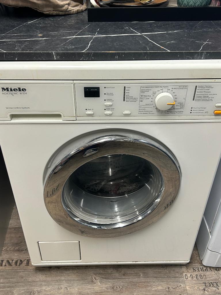 Wasmachine, Ophalen, Gebruikt