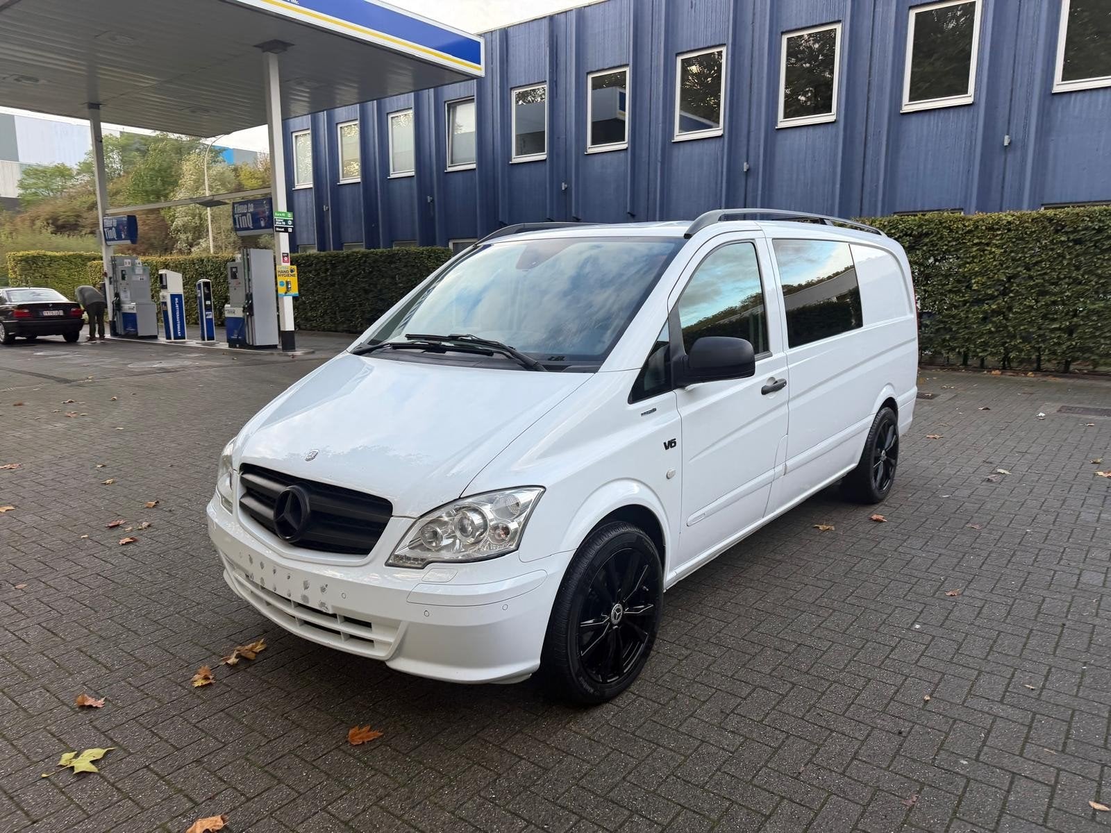 MERCEDES VIANO 3.0D AUTOMATIQUE 2013 212000KM CABINE DOUBLE, Achat, 6 cylindres, 5 places, Automatique