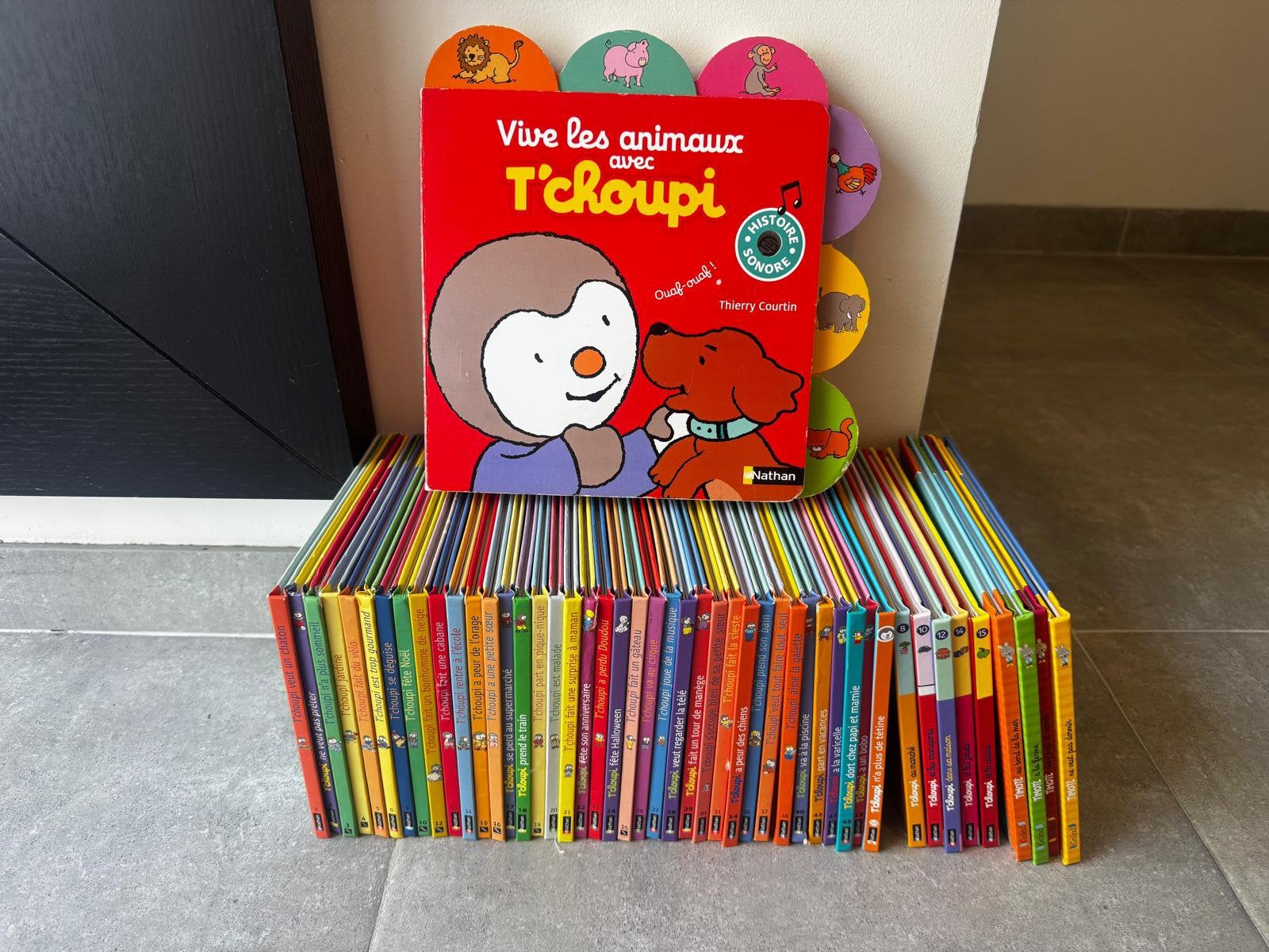 47 livres Tchoupi et Timoté, Boeken, Fictie algemeen, Jongen of Meisje, Voorleesboek, 4 jaar
