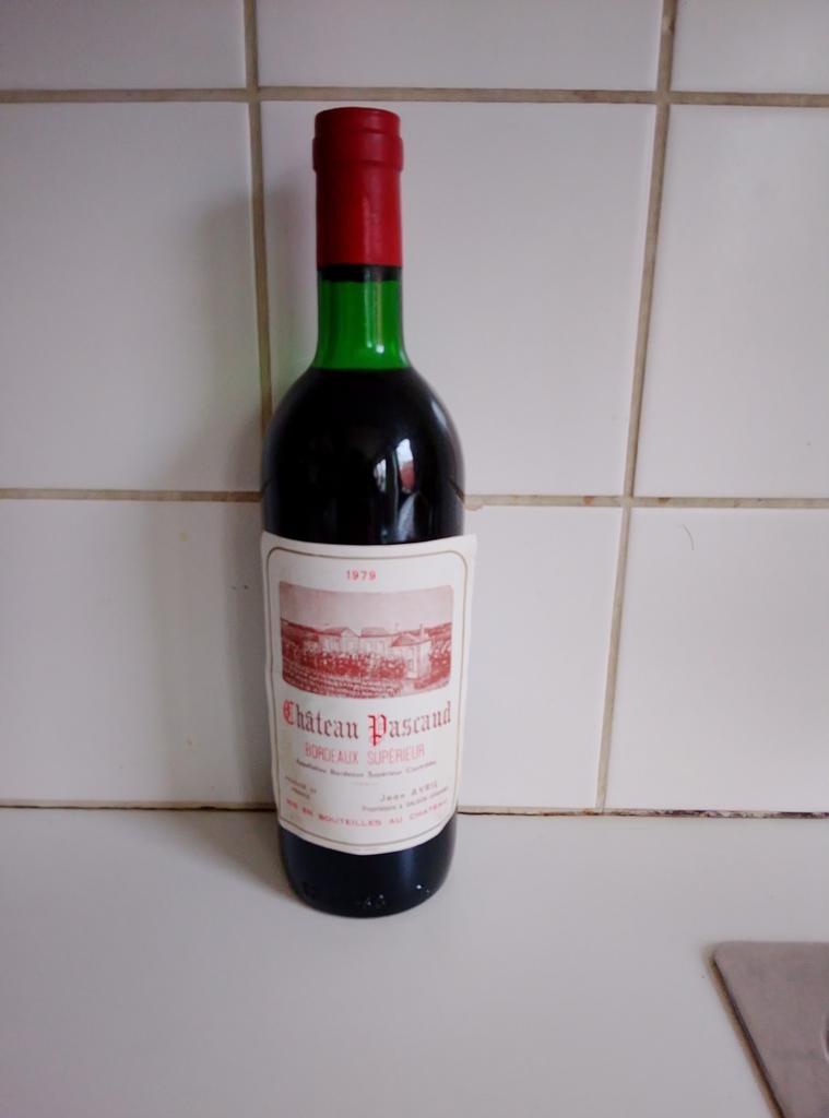 Château Pascaud 1979, Enlèvement