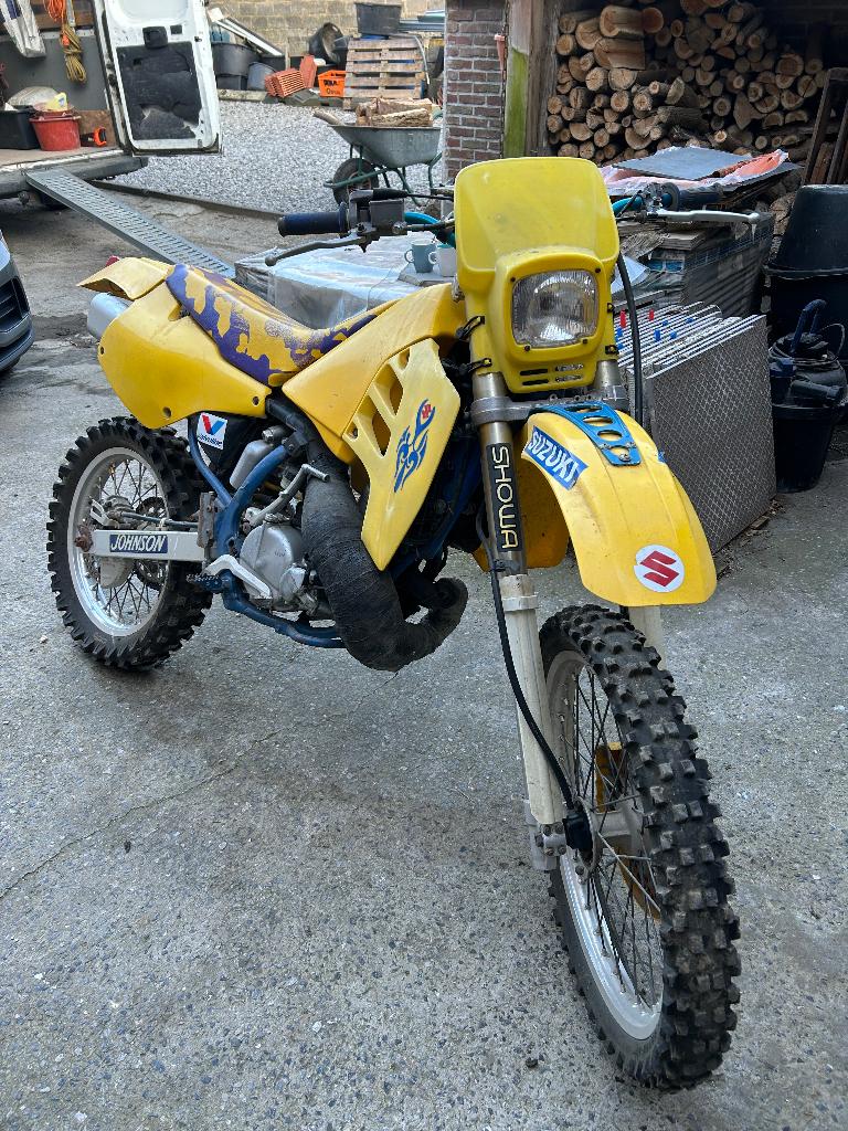 Suzuki rmx 250 1990, Motos, Motos | Suzuki, Permis Moto A, Occasion, Particulier, Enduro