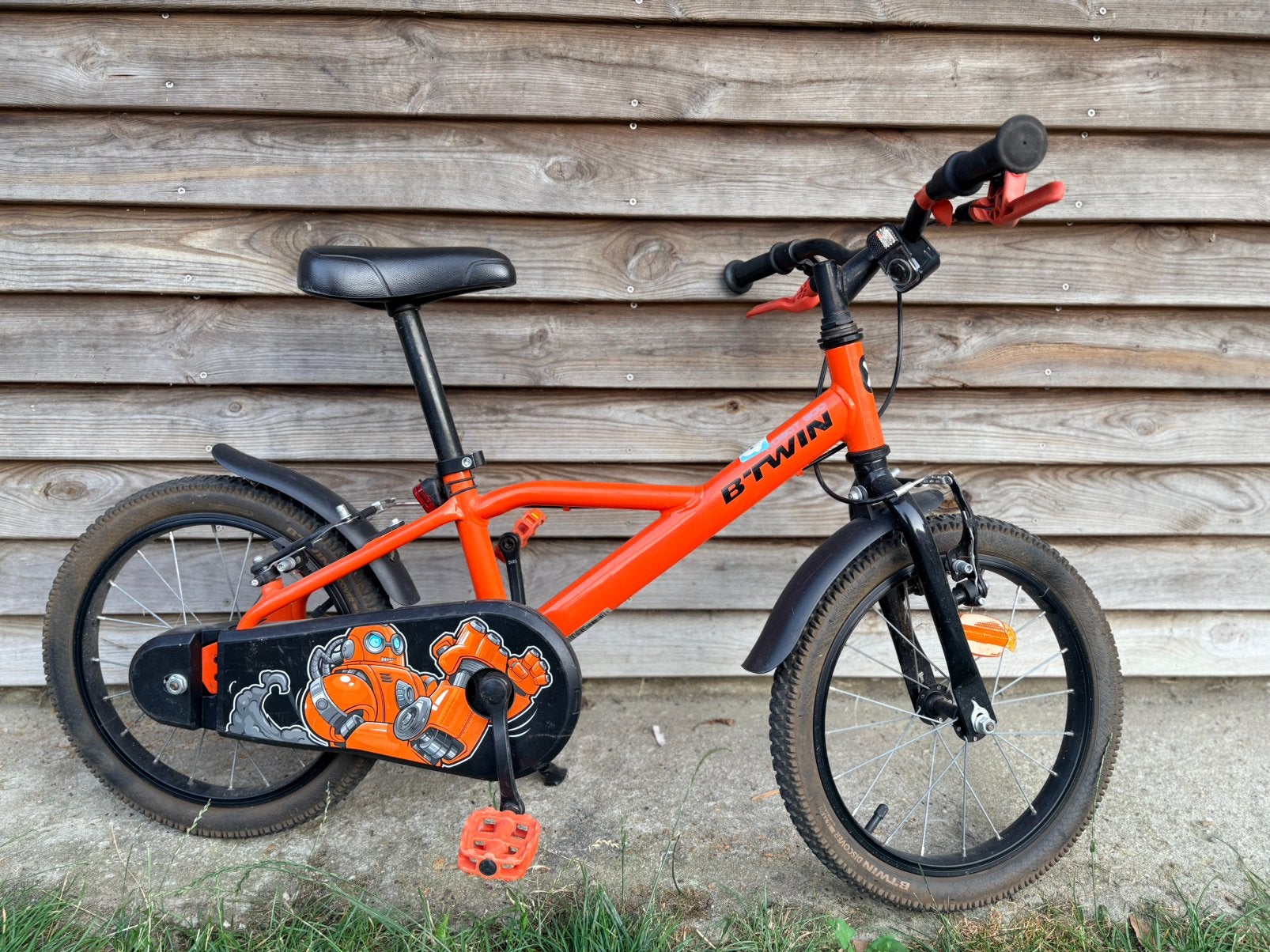 B’twin Robot 500 fiets, Ophalen, Gebruikt, Minder dan 16 inch
