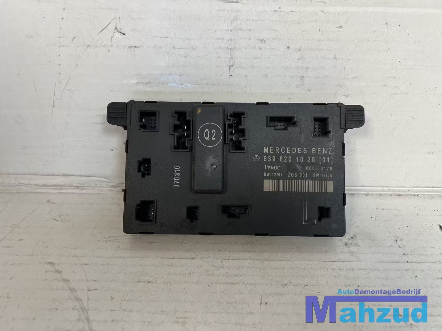 MERCEDES VITO W639 links deur module 6398201026 2003-2012, Gebruikt, Mercedes-Benz AG, Mercedes-Benz, Mercedesstrasse 120
70372  Stuttgart, DE