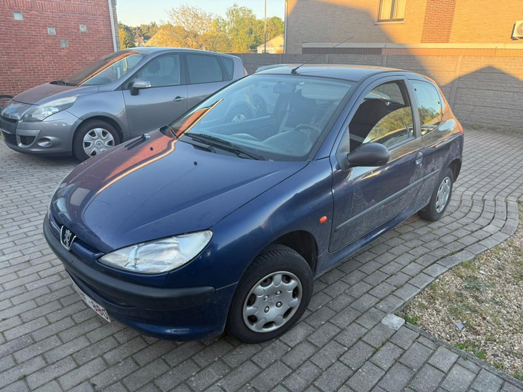 Peugot 206 1.1benzine 1999, Auto's, Bedrijf, Te koop