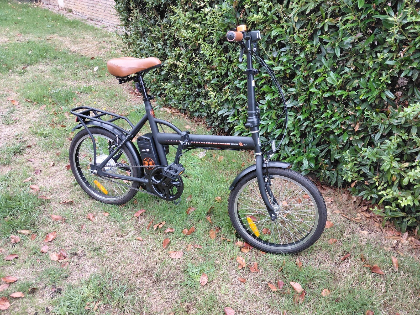 smartway elektrische plooifiets, Vélos & Vélomoteurs, Vélos | Vélos pliables, Autres marques, 18 à 20 pouces, Comme neuf, Enlèvement