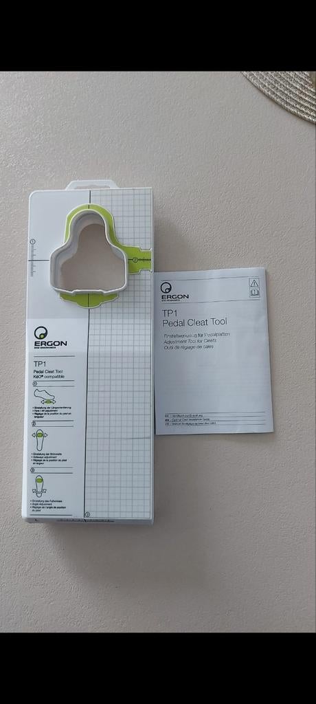 Ergon TP1 Pedal Cleat Tool, Ophalen of Verzenden