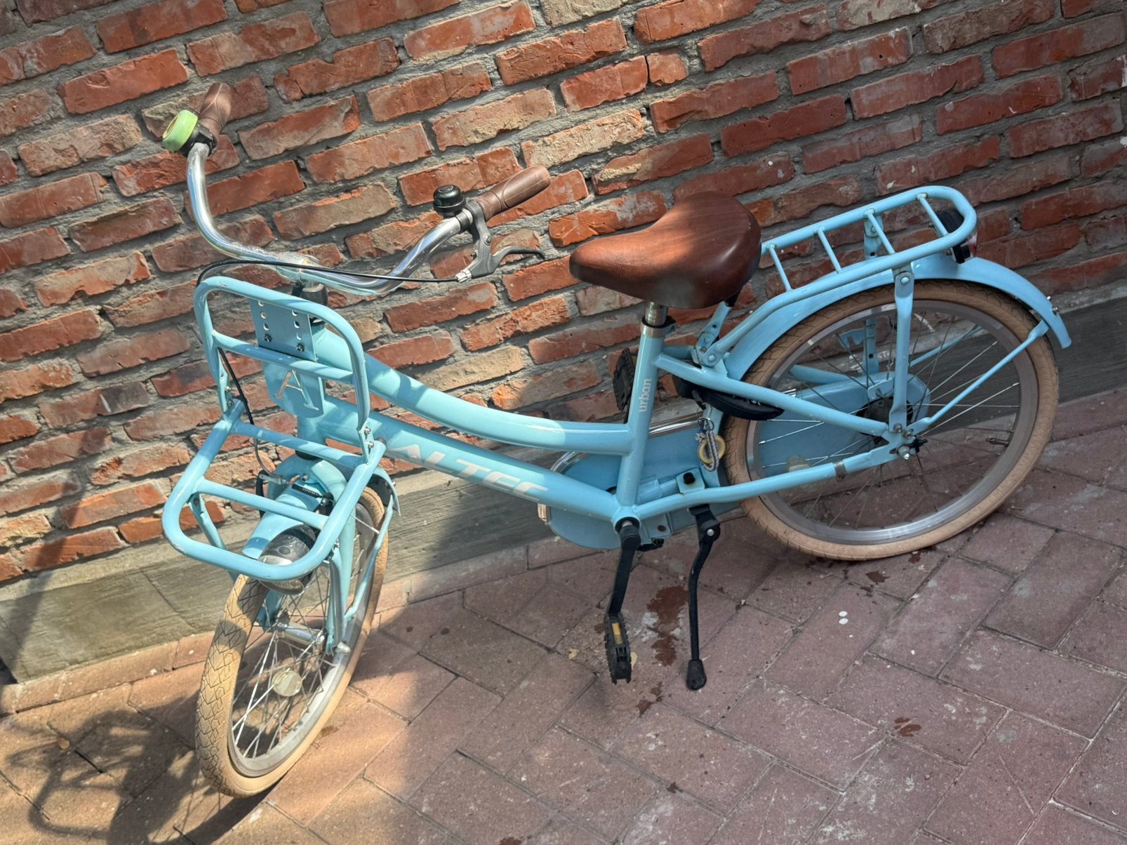 Altec kinderfiets, Vélos & Vélomoteurs, Enlèvement, Comme neuf