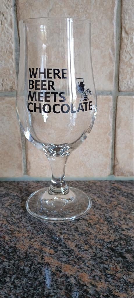 Proefglas where beer meets chocolate, Ophalen of Verzenden