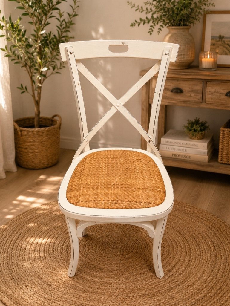 Superbes chaises bistrot, Enlèvement, Comme neuf, Bois, Cinq, Six Chaises ou plus