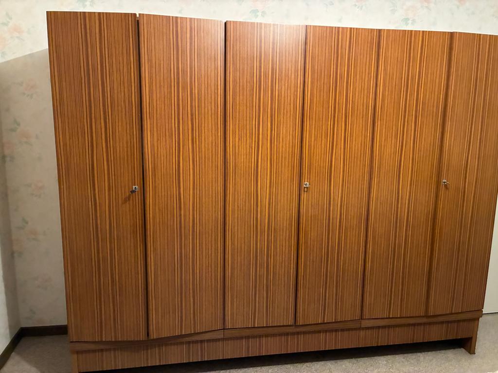 Kleerkast, commode met spiegel, Huis en Inrichting, Ophalen, Met deur(en), Gebruikt, Vintage