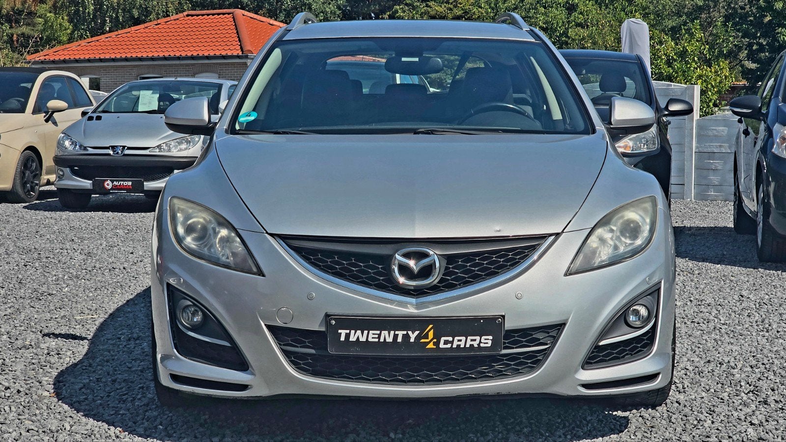 Mazda 6 Memory Zetels Airco ZetelV CruisC, Auto's, Mazda, Euro 5, Zwart, 4 cilinders, Leder