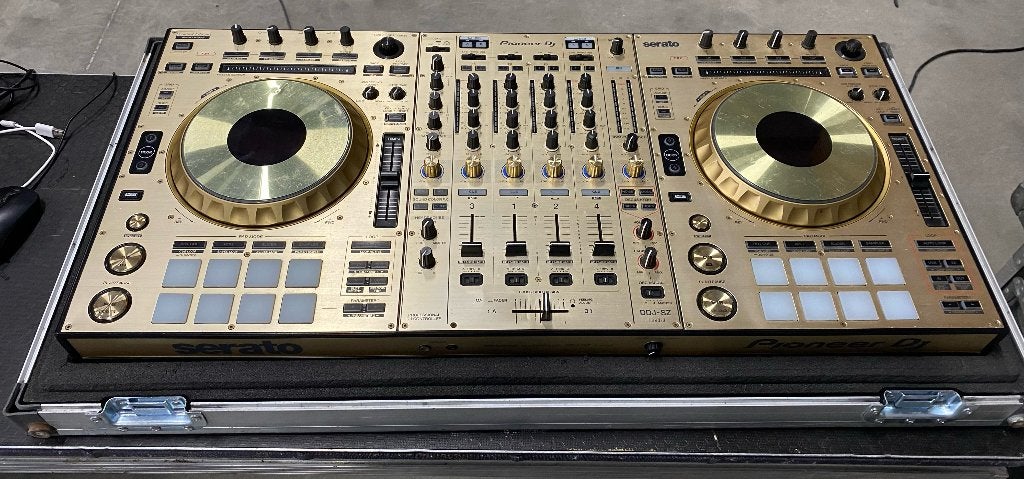 Pioneer DDJ-SZ Gold Limited Edition, Ophalen of Verzenden, Gebruikt, Draaitafel, Pioneer