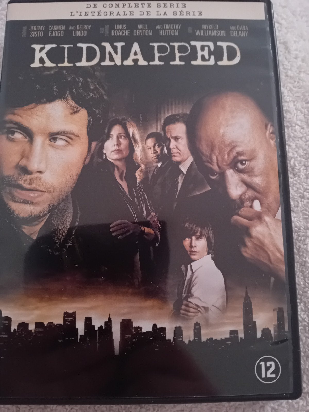 kidnapped intégrale de la série, Enlèvement, Comme neuf, Anglais, Néerlandais