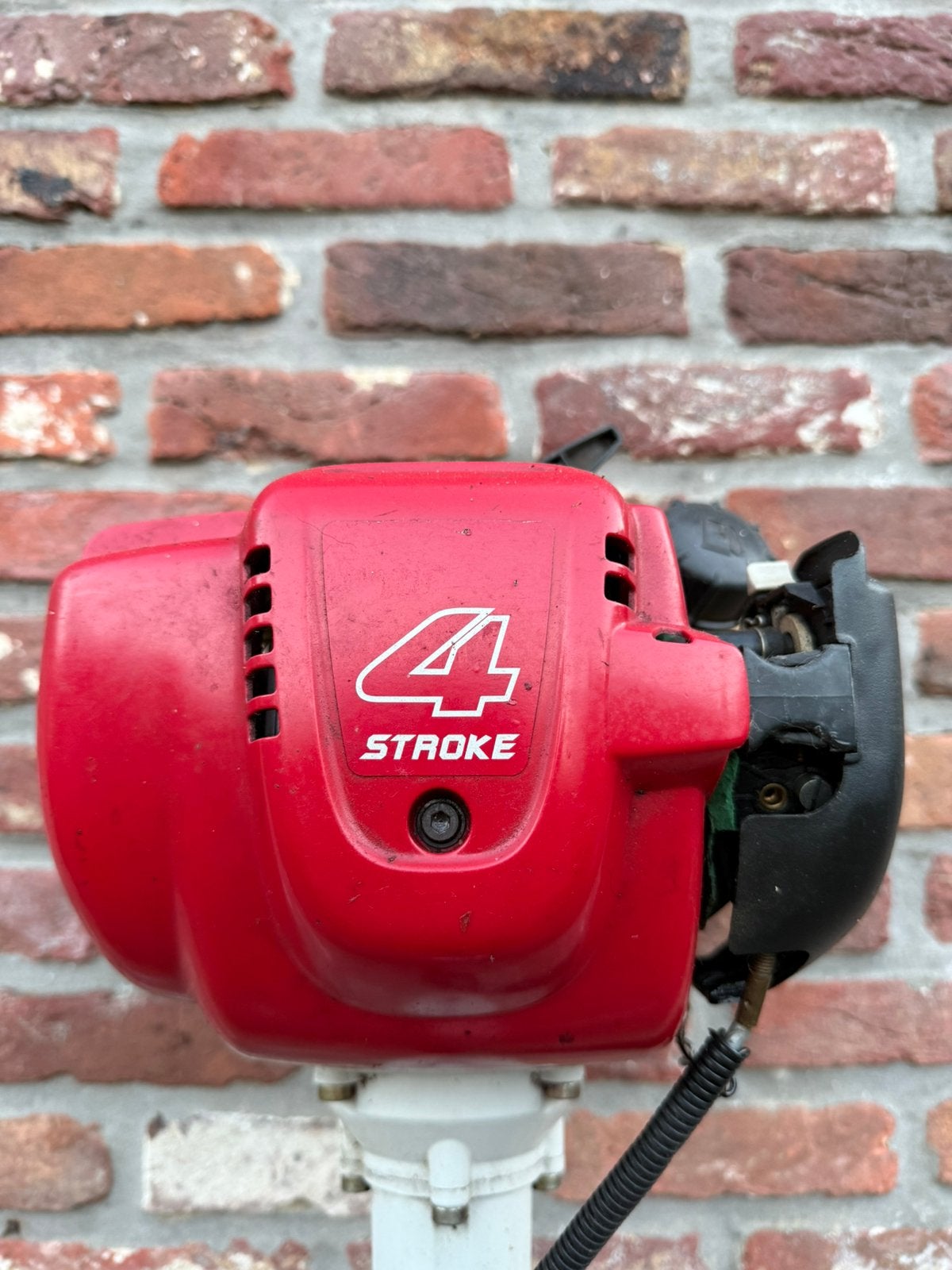 Honda GX35 bosmaaier 4stroke, Tuin en Terras, Ophalen, Zo goed als nieuw, Benzine