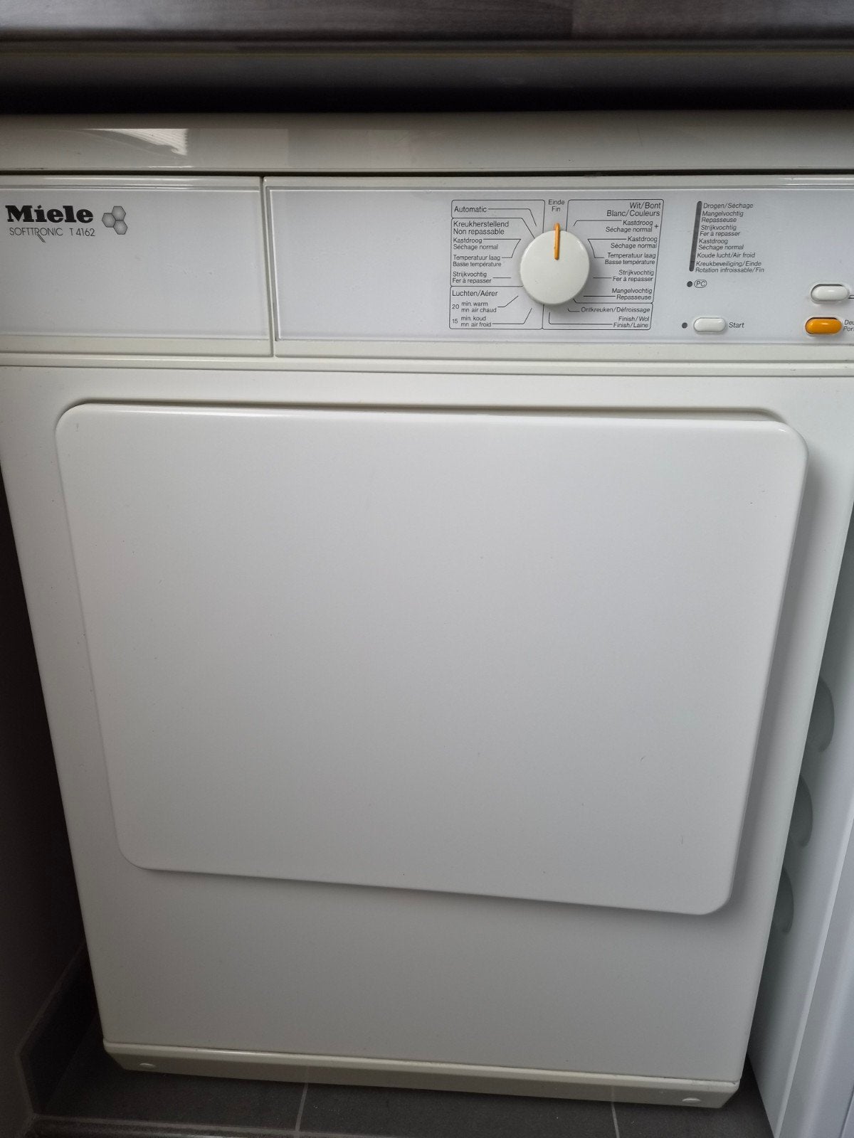 Droogkast Miele perfecte staat - met luchtafvoer, Elektronische apparatuur, Droogkasten, Ophalen, Luchtafvoer