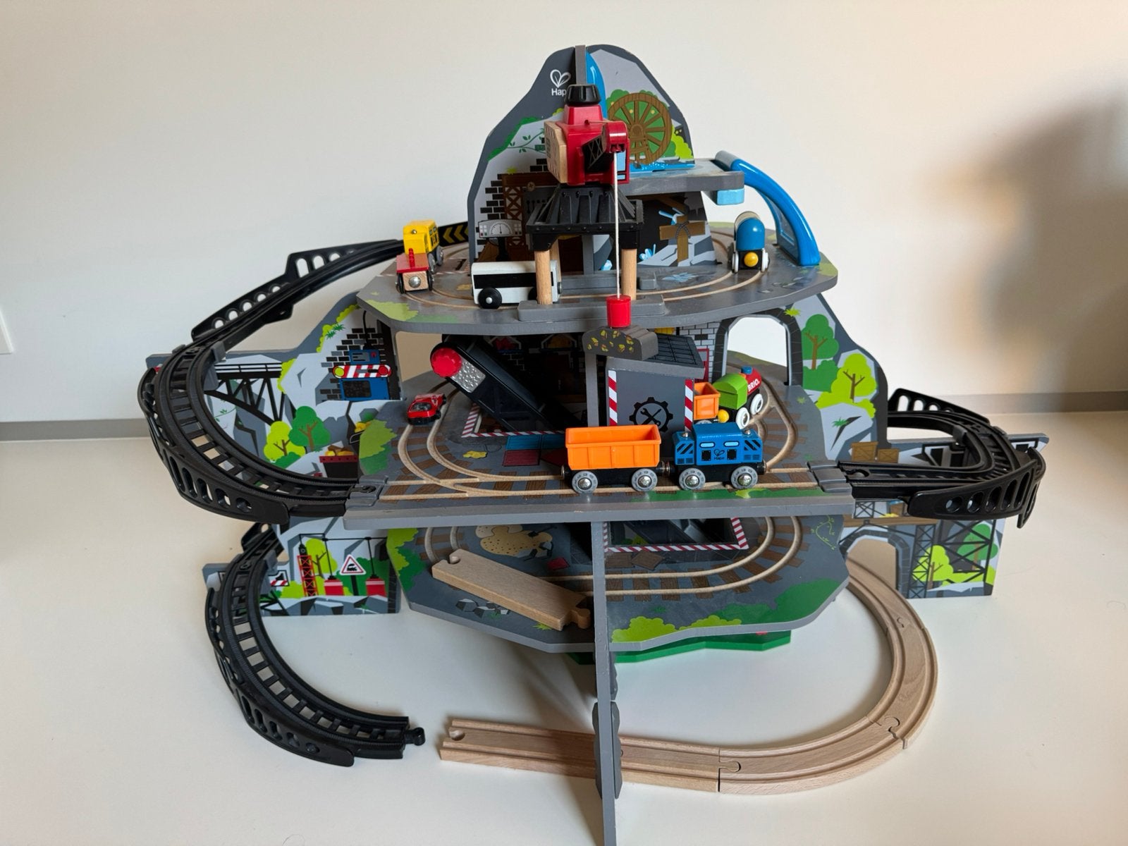 Hape treinmijn, Ophalen, Zo goed als nieuw