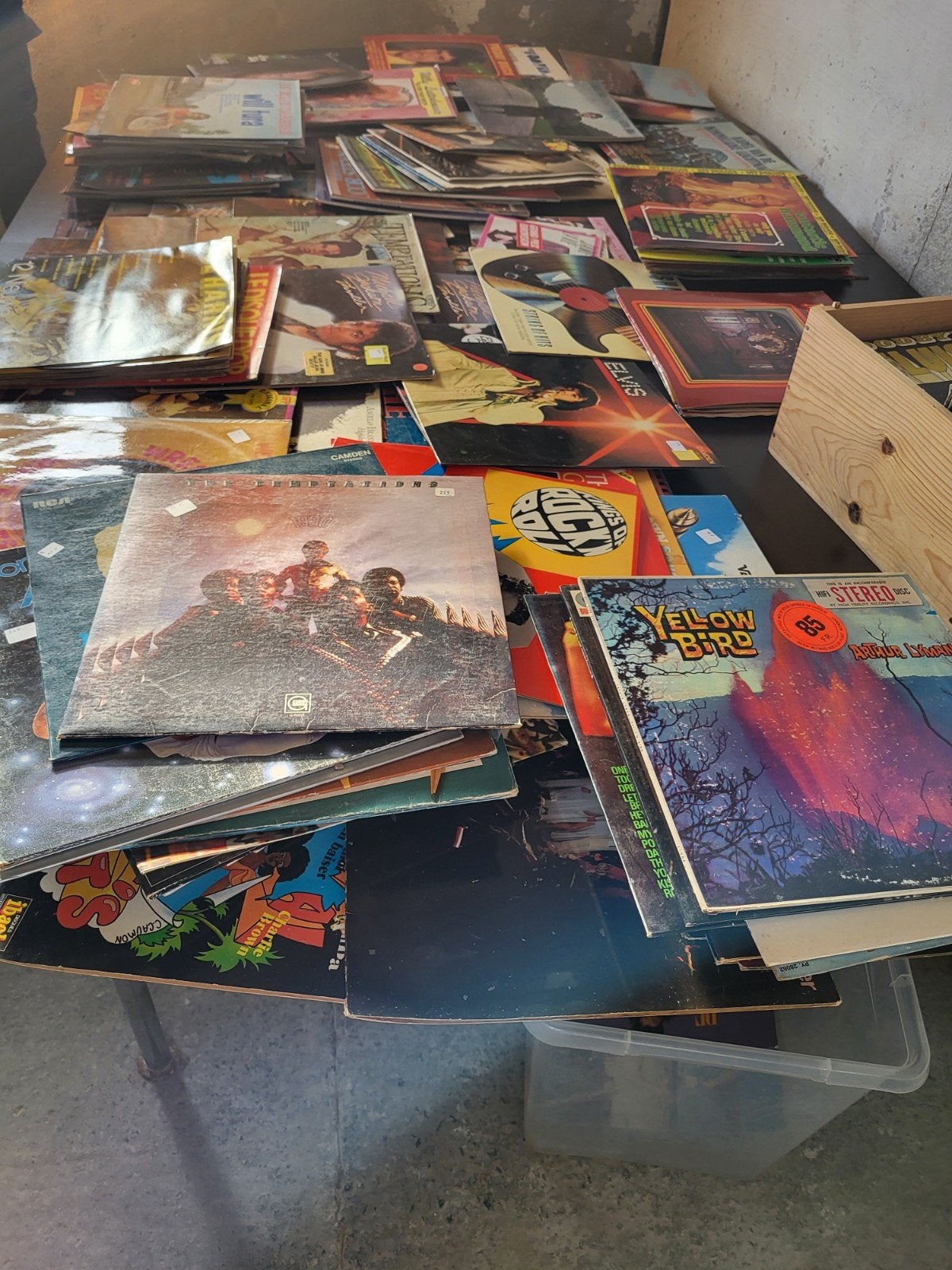 Collectie vinyl LP'S, Cd's en Dvd's, Ophalen, Gebruikt, LP