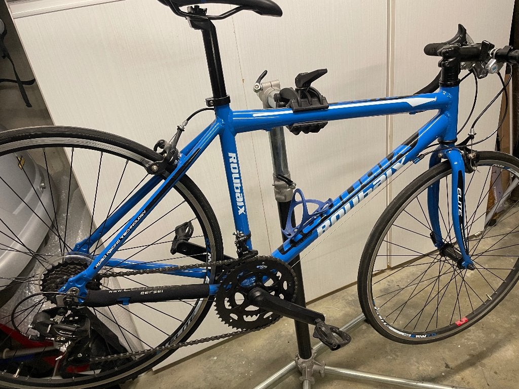 Roubaix Koersfiets, 26 inch, 10 tot 15 versnellingen, Aluminium, Zo goed als nieuw