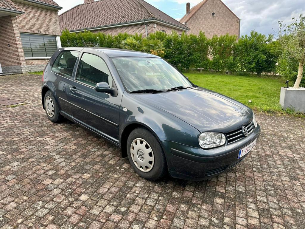 VW GOLF 4 - BENZINE LEZ OK 2030 - GEKEURD V Verkoop !! AIRCO, Argent ou Gris, Achat, Boîte manuelle, Electronic Stability Program (ESP)