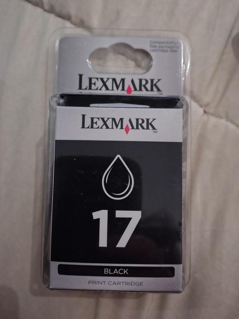 Lexmark No.17 Moderate Use Black Print Cartridge BLISTER, Computers en Software, Printerbenodigdheden, Ophalen, Cartridge, Lexmark