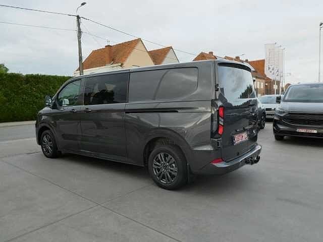 Ford Transit Custom L2 Multi-Use 5pl 2.0D 136pk Automaat, Autos, Camionnettes & Utilitaires, Argent ou Gris, Achat, Euro 6, 167 ch