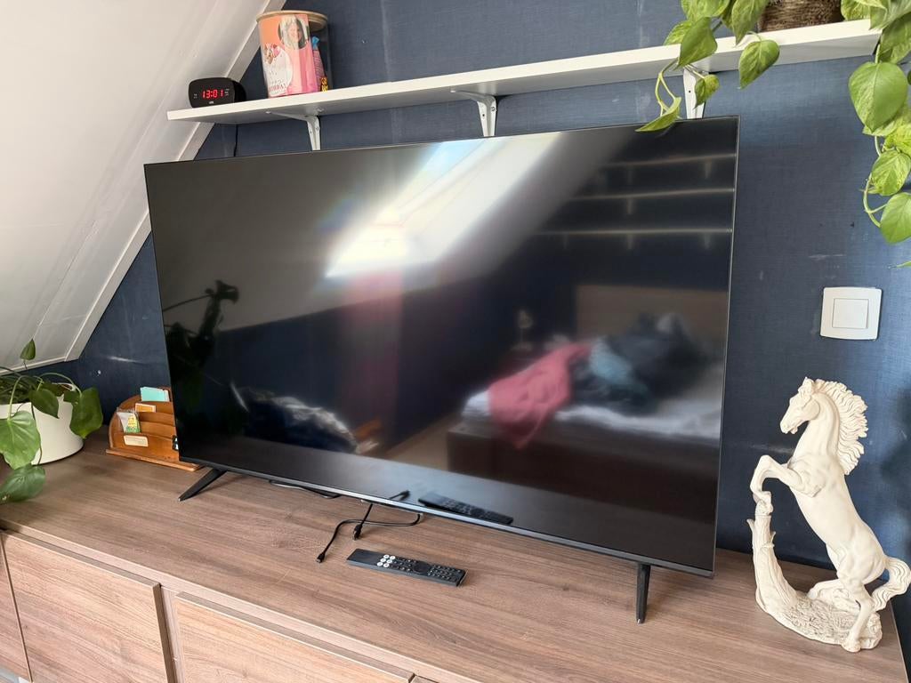 55 inch smart tv, Audio, Tv en Foto, Televisies, Ophalen, Zo goed als nieuw