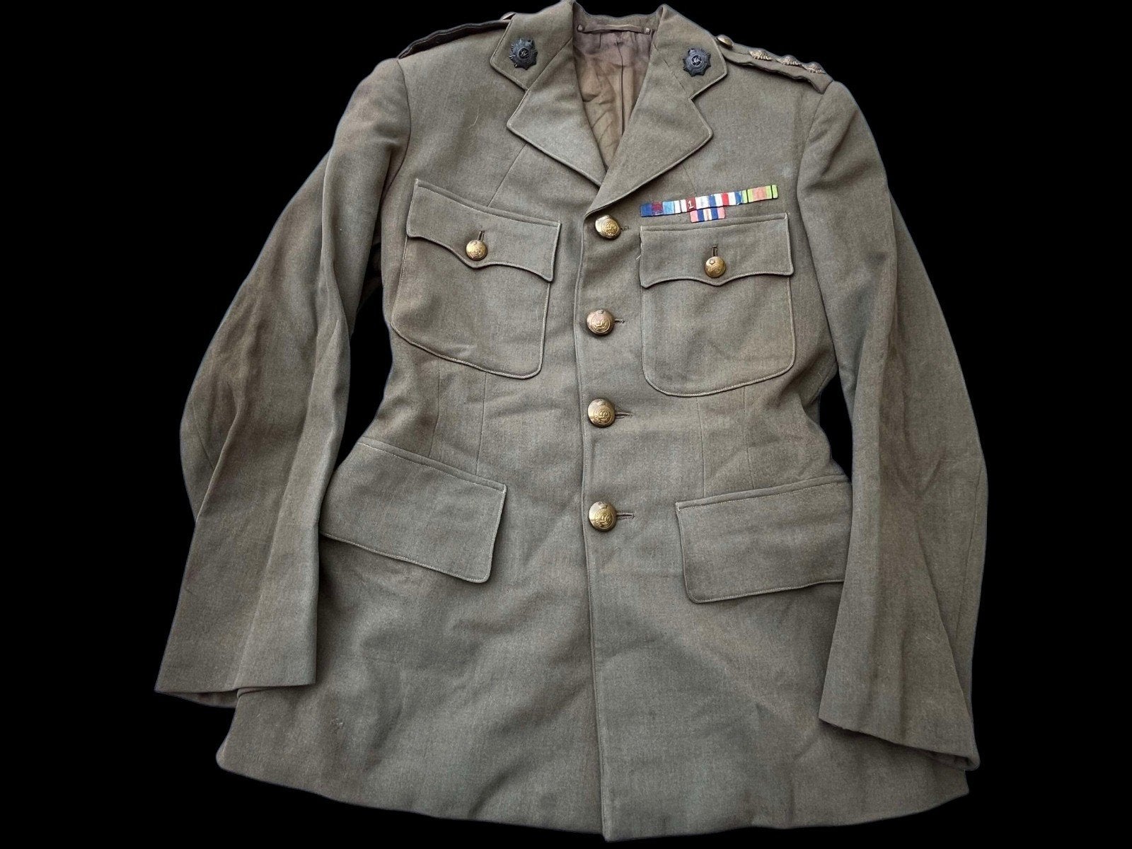 Veste d'officier RASC WWII, Enlèvement ou Envoi