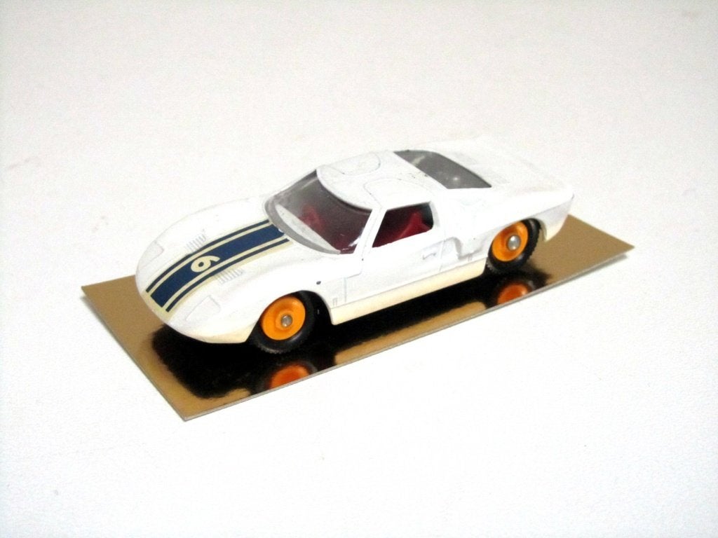 Ford GT 41c (1965) Lesney Matchbox Regular Wheels, Hobby en Vrije tijd, Ophalen of Verzenden, Gebruikt, Auto, Lesney