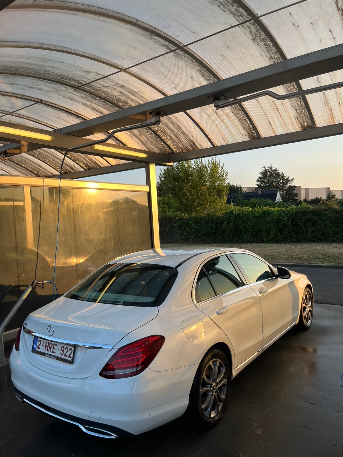 Mercedes-Benz C180 64 000 km essence automatique, Autos, Mercedes-Benz, Entreprise, Classe C, Air conditionné, Essence, Euro 6