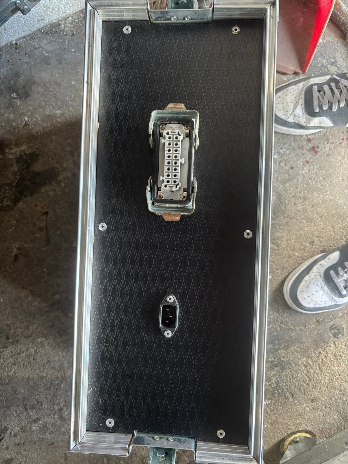 Jb systems LM 400 en flightcase, Musique & Instruments, Enlèvement, Utilisé