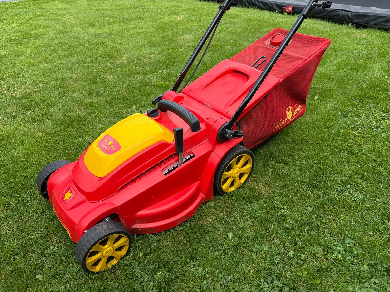 Elektrische grasmaaier Wolf & Garten A400E, Ophalen, Cirkelmaaier, Gebruikt, Elektrische grasmaaier