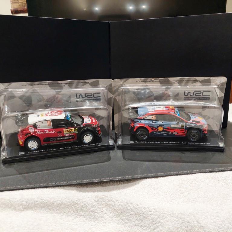 lot 2 miniatures rallye 1/24è - Loeb / Sordo, Enlèvement ou Envoi