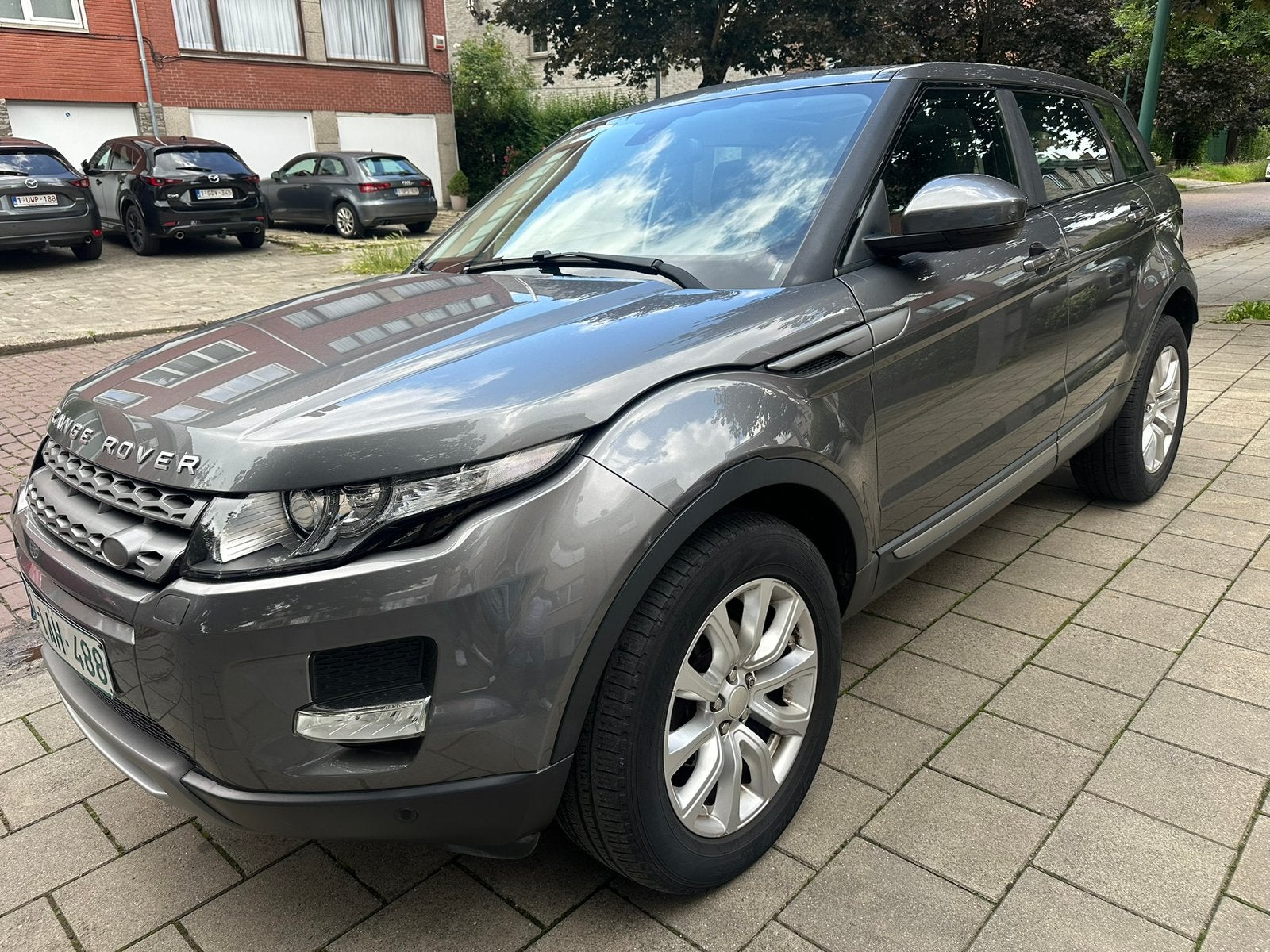 RANGE ROVER EVOGUE 2.2 TD4 48.000KM AIRCO PANODAK 13.950€, Euro 5, Bedrijf, Diesel, Airbags