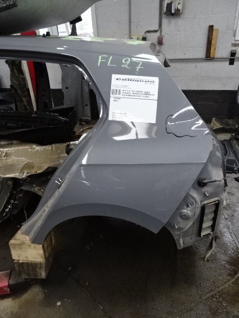 SPATBORD LINKS ACHTER Volkswagen Golf VIII (CD1) (01-2019/-), Gebruikt, Volkswagen, Mevr. I. Hauben, Spatbord