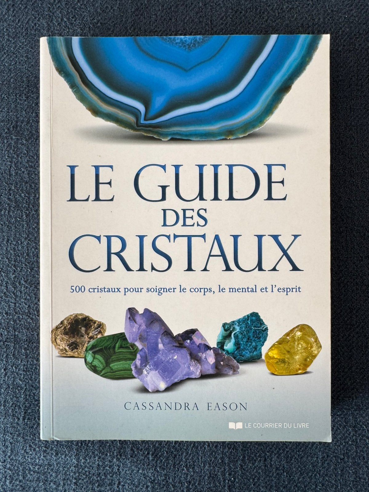 De kristalgids (500 kristallen) — Cassandra Eason, Verzenden, Zo goed als nieuw