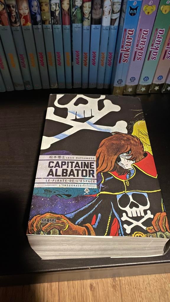 Manga Capitaine Albator le pirate de l’espace intégrale, Ophalen, Nieuw
