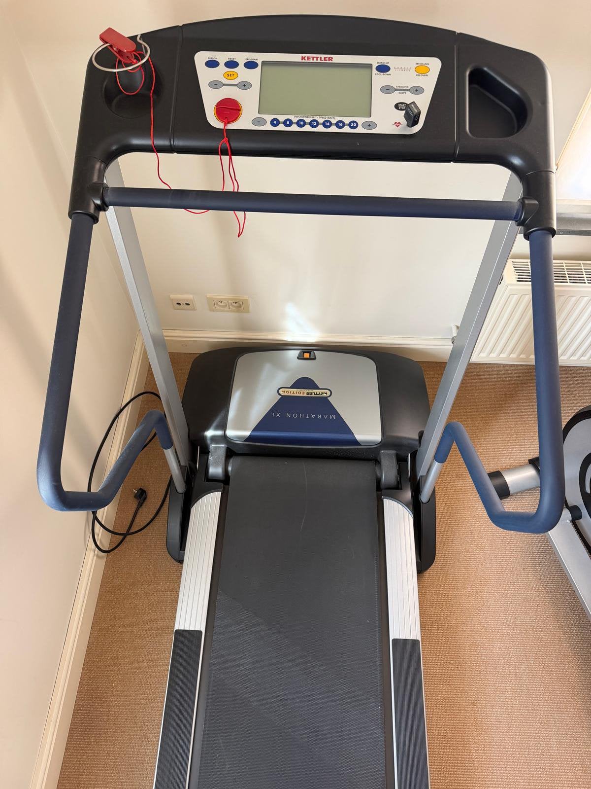 Zeer degelijke loopband van Kettler., Sport en Fitness, Ophalen, Zo goed als nieuw, Loopband