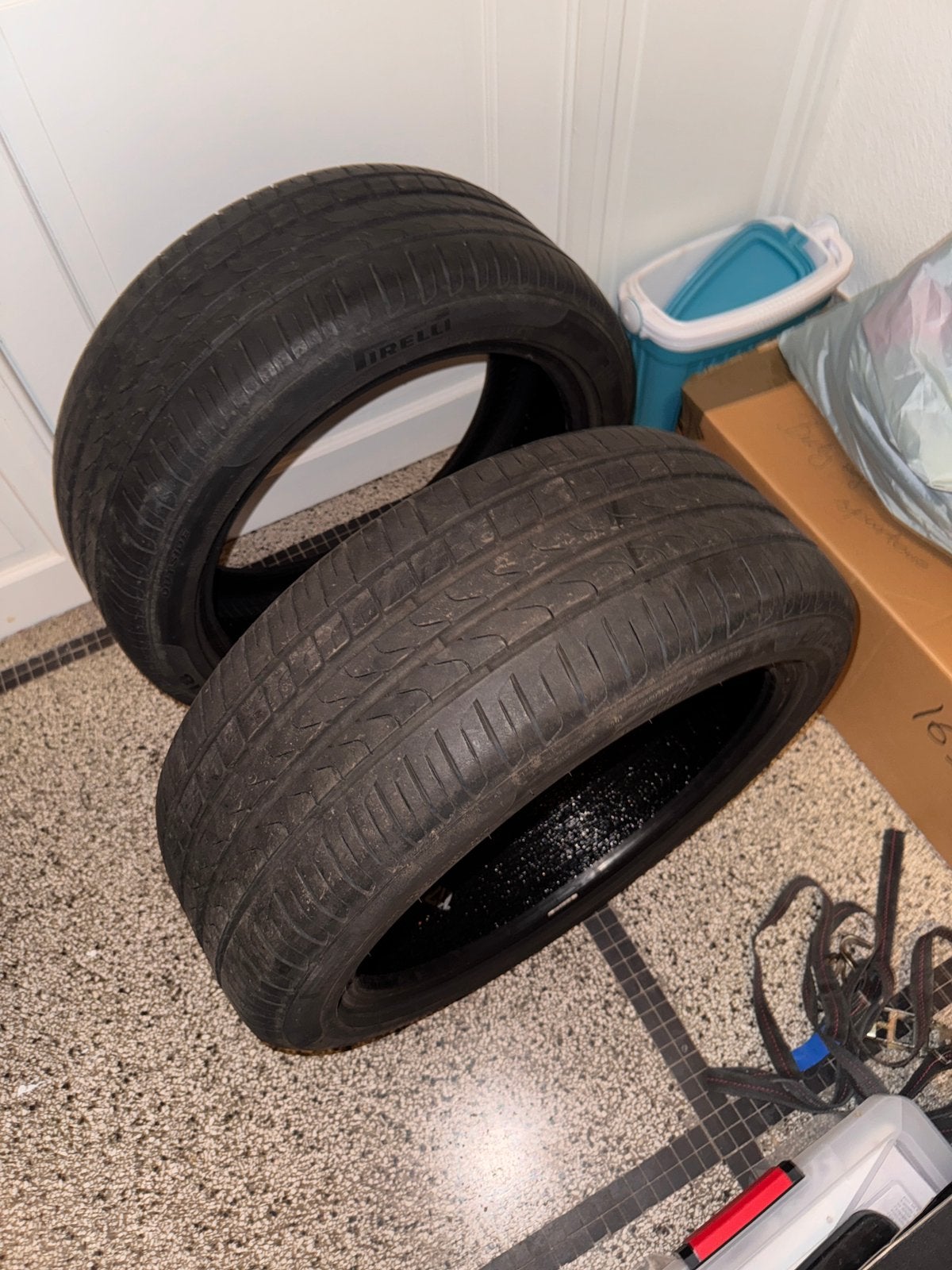 Pirelli cinturato p7 225/45r18 95w XL tubeless, Auto-onderdelen, Ophalen, 18 inch, Gebruikt, Band(en)