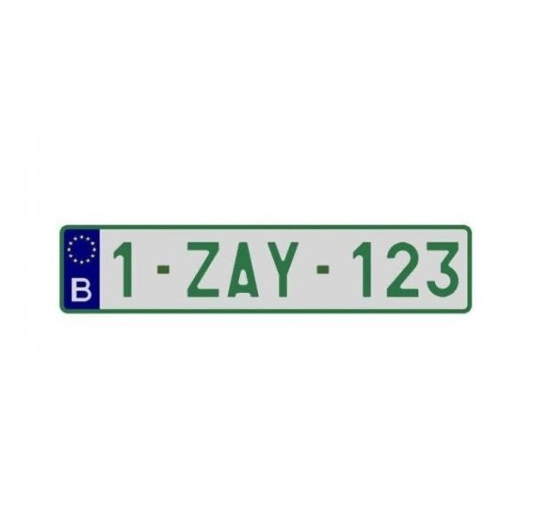 Gezocht Z-platen voor de keuring, Particulier, Achat