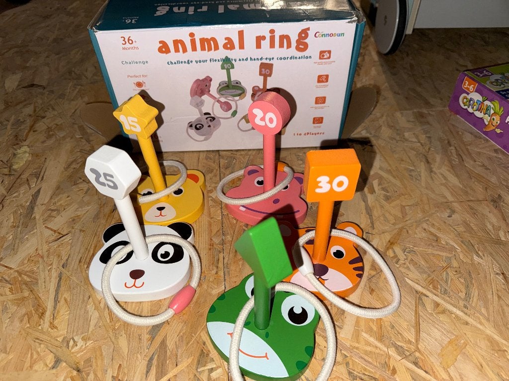 Jeu Commodum Animal Ring, Enlèvement ou Envoi, Comme neuf, Autre