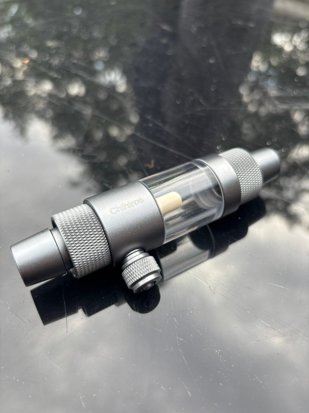 Chihiros CO₂ Inline Diffuser / Atomizer – Zo goed als nieuw, Enlèvement ou Envoi, Filter, Chihiros
