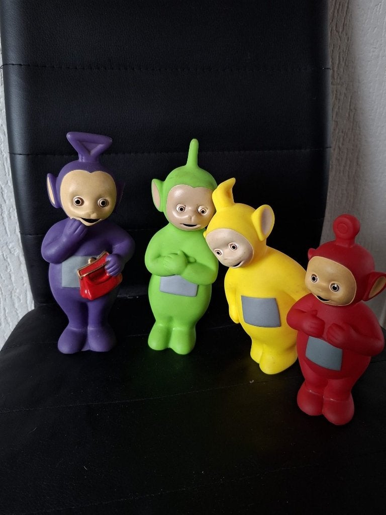 Teletubies vintage, Verzamelen, Poppenhuizen en Toebehoren, Ophalen, Zo goed als nieuw